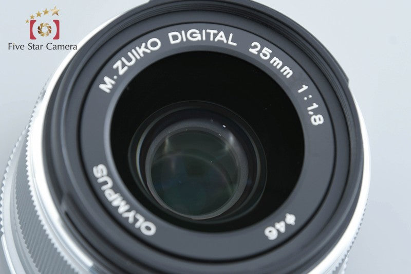Olympus M.ZUIKO DIGITAL 25mm f/1.8 Silver