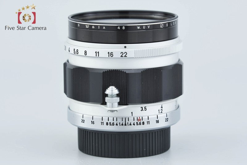 Canon 50mm f/1.4 L39 LTM Leica Thread Mount Lens