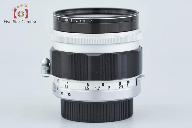 Canon 50mm f/1.4 L39 LTM Leica Thread Mount Lens