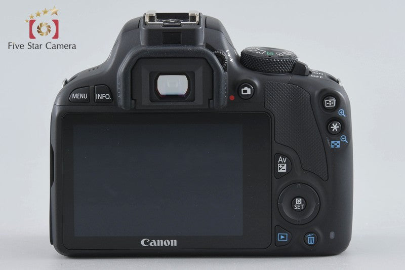 Canon EOS Kiss X7 / Rebel SL1 / 100D 18.0 MP DSLR 18-55 55-250 Lenses w/ Box