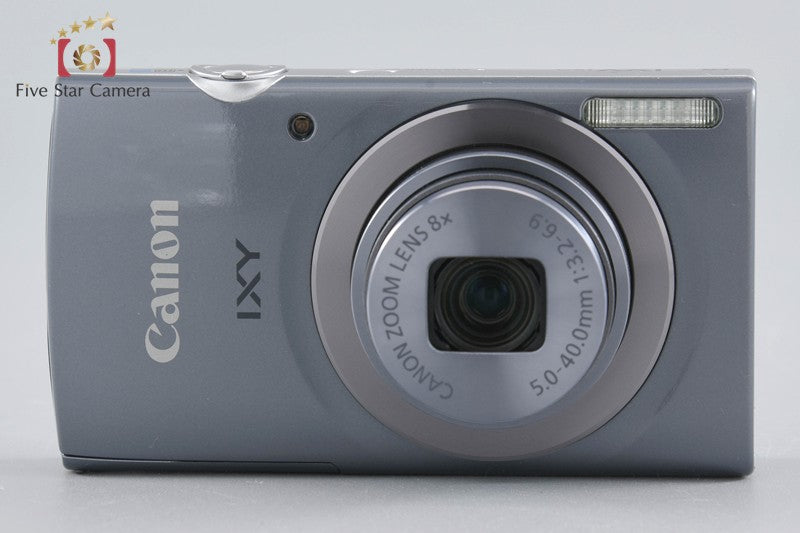 Canon IXY 150 Silver 20.0 MP Digital Camera w/ Box