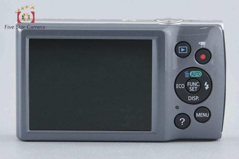 Canon IXY 150 Silver 20.0 MP Digital Camera w/ Box