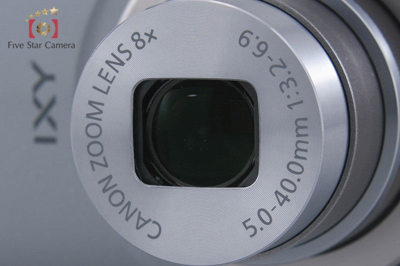 Canon IXY 150 Silver 20.0 MP Digital Camera w/ Box