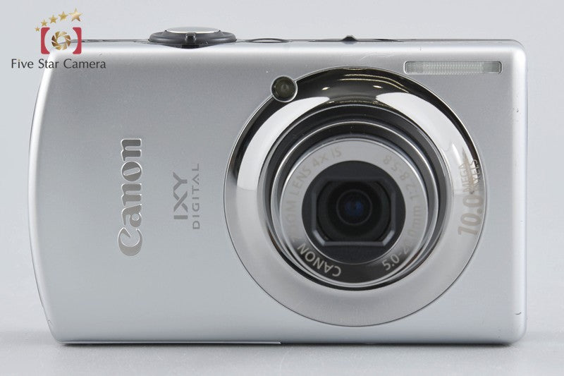 Canon IXY Digital 920 IS Silver 10.0 MP Digital Camera w/ Box