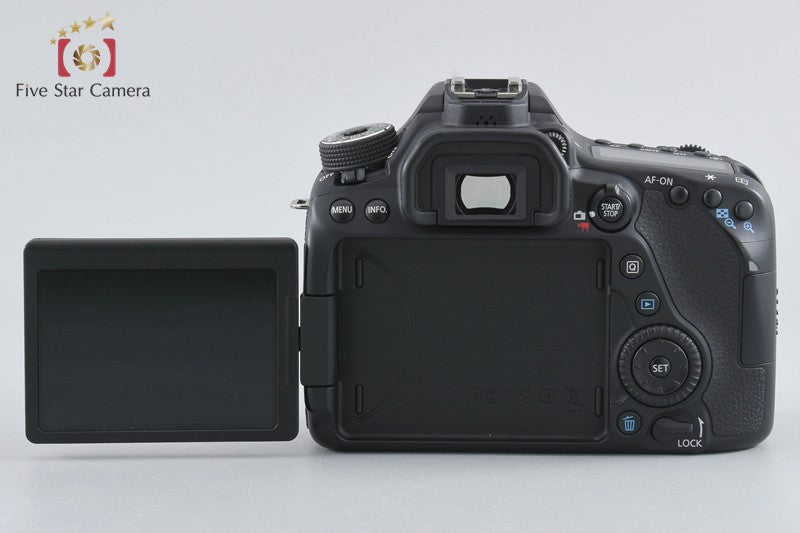 Canon EOS 80D 24.2 MP Digital SLR Camera Body