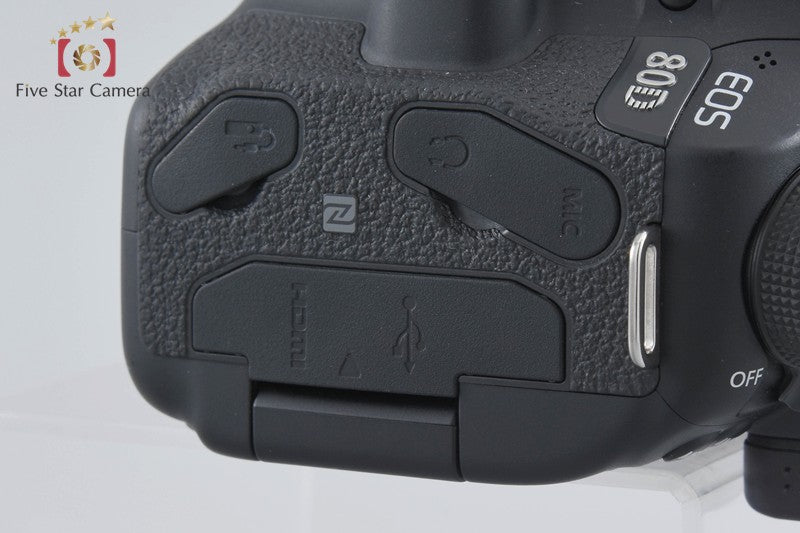 Canon EOS 80D 24.2 MP Digital SLR Camera Body