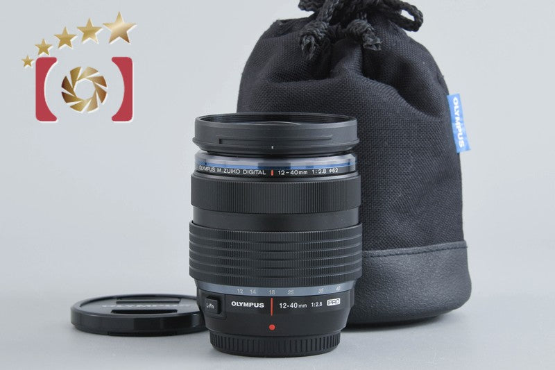 Olympus M.ZUIKO DIGITAL ED 12-40mm f/2.8 PRO