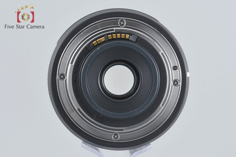 Canon EF-S 18-135mm f/3.5-5.6 IS USM