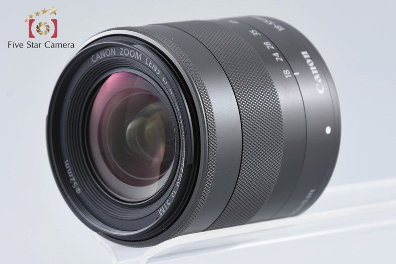 Canon EOS M2 White 18.0 MP Digital Mirrorless Camera EF-M 18-55 IS STM Lens