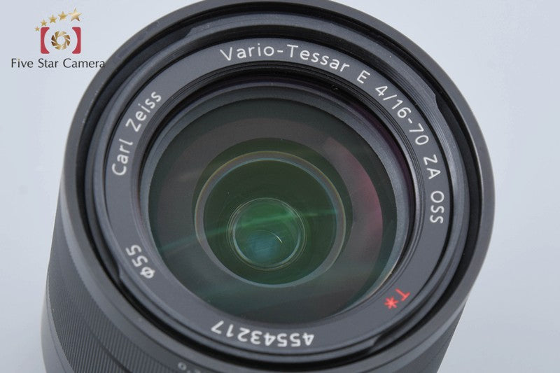 Sony Carl Zeiss Vario-Tessar T* E 16-70mm f/4 ZA OSS SEL1670Z