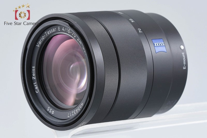 Sony Carl Zeiss Vario-Tessar T* E 16-70mm f/4 ZA OSS SEL1670Z