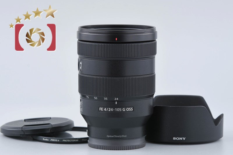Sony FE 24-105mm f/4 G OSS SEL24105G