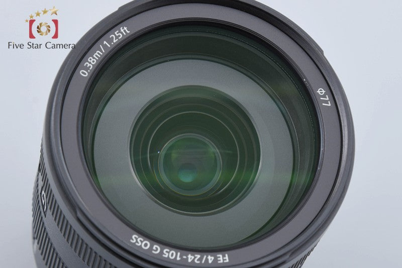 Sony FE 24-105mm f/4 G OSS SEL24105G