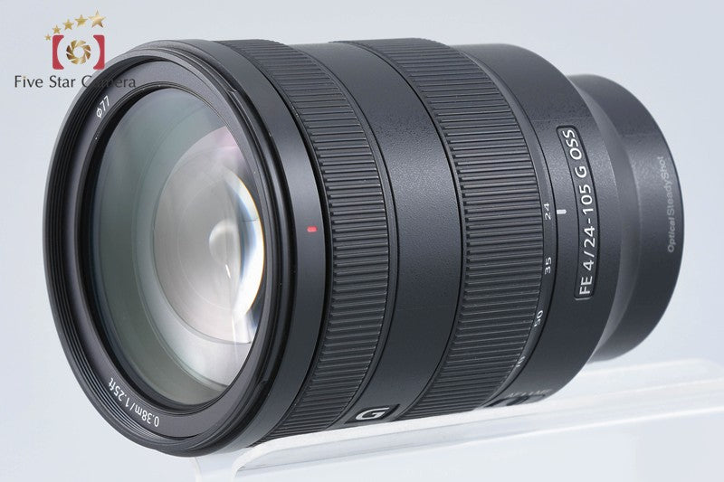 Sony FE 24-105mm f/4 G OSS SEL24105G