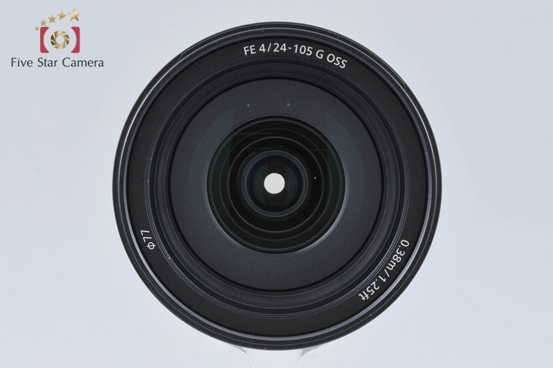 Sony FE 24-105mm f/4 G OSS SEL24105G