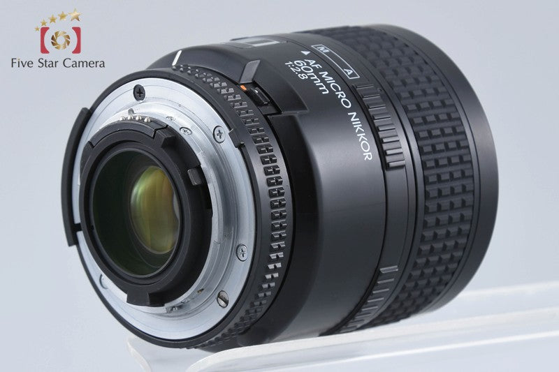 Nikon AF MICRO NIKKOR 60mm f/2.8