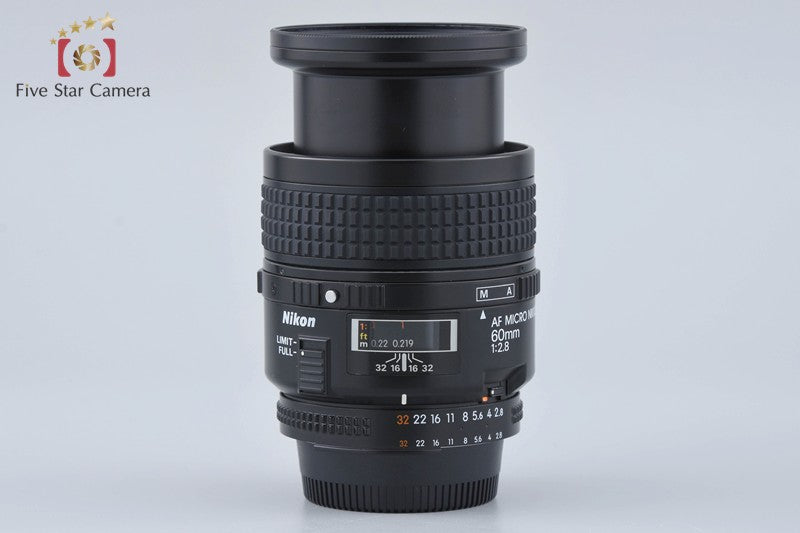 Nikon AF MICRO NIKKOR 60mm f/2.8