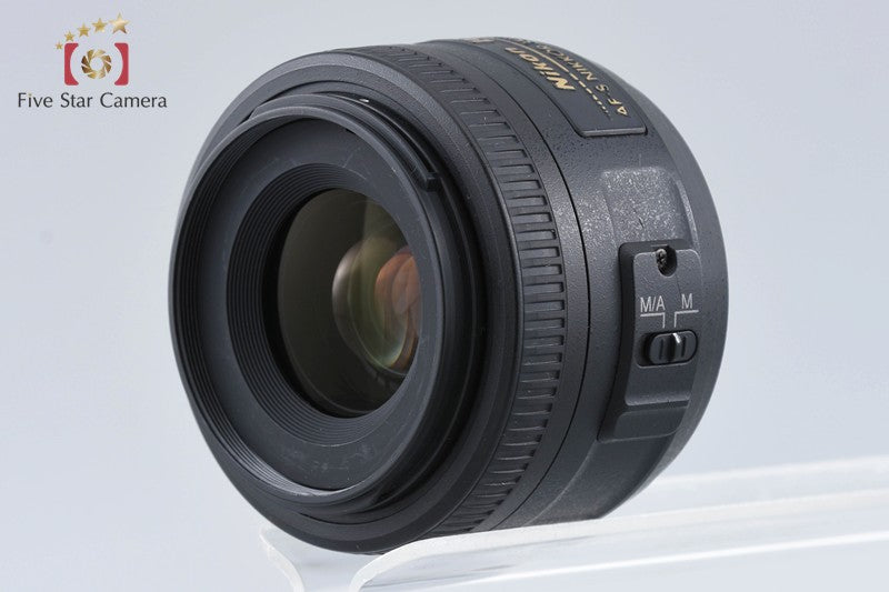 Nikon AF-S DX NIKKOR 35mm f/1.8 G
