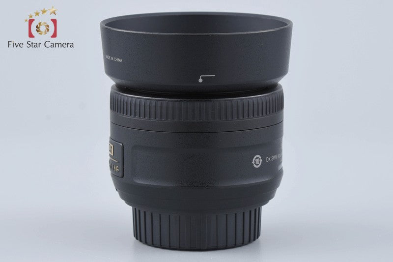 Nikon AF-S DX NIKKOR 35mm f/1.8 G