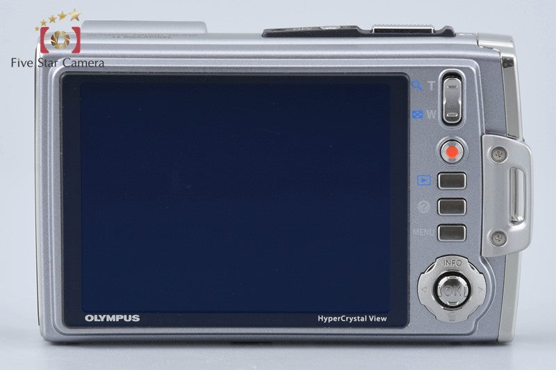 Olympus Tough TG-610 Silver 14.0 MP Waterproof Digital Camera