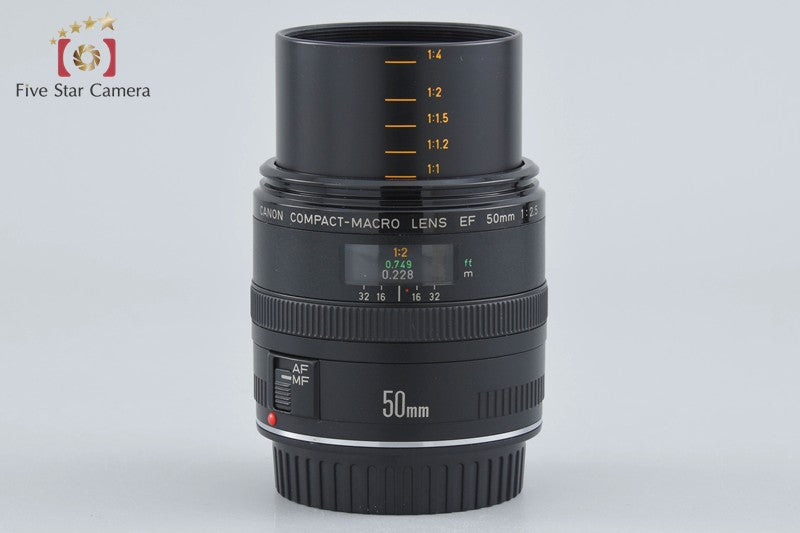Canon EF 50mm f/2.5 Compact Macro