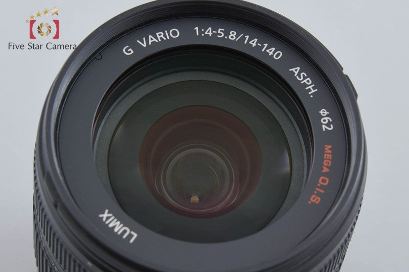 Panasonic LUMIX G VARIO 14-140mm f/4-5.8 ASPH. MEGA O.I.S H-VS014140