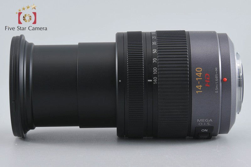Panasonic LUMIX G VARIO 14-140mm f/4-5.8 ASPH. MEGA O.I.S H-VS014140