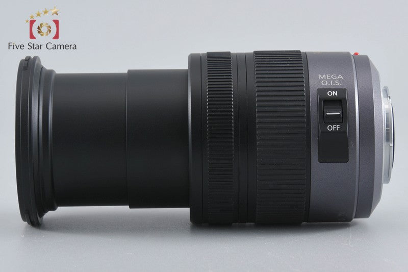 Panasonic LUMIX G VARIO 14-140mm f/4-5.8 ASPH. MEGA O.I.S H-VS014140