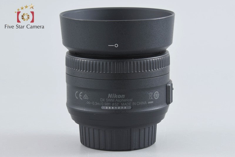 Nikon AF-S DX NIKKOR 35mm f/1.8 G w/ Box