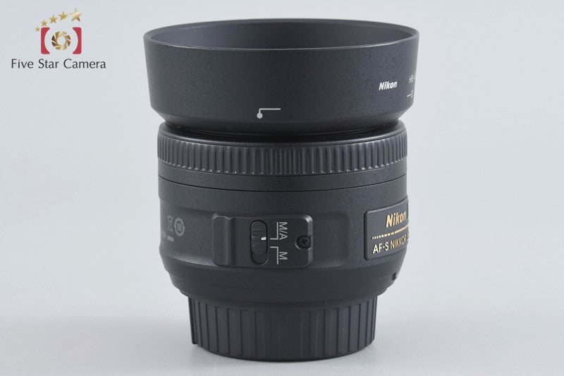 Nikon AF-S DX NIKKOR 35mm f/1.8 G w/ Box