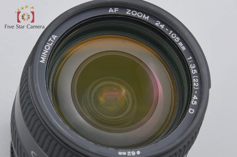 Minolta AF Zoom 24-105mm f/3.5-4.5 D Sony / Minolta A Mount