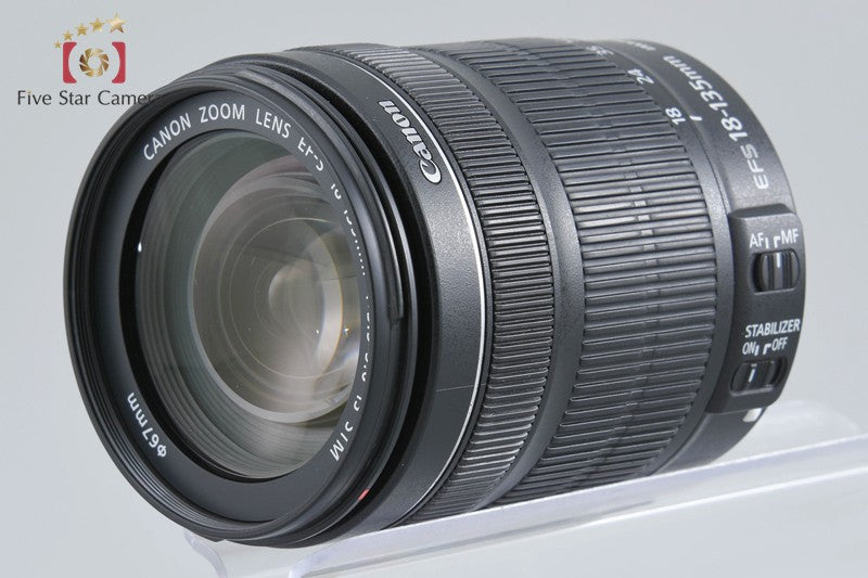 Canon EF-S 18-135mm f/3.5-5.6 IS STM