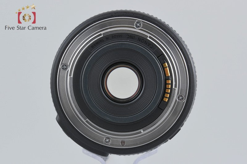 Canon EF-S 18-135mm f/3.5-5.6 IS STM