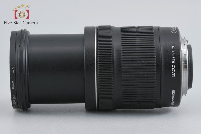 Canon EF-S 18-135mm f/3.5-5.6 IS STM