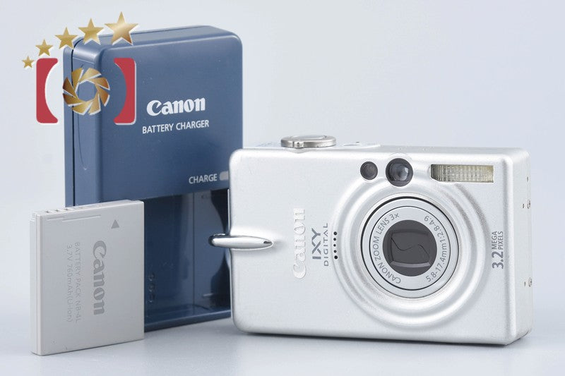 Canon IXY Digital 40 3.2 MP Digital Camera