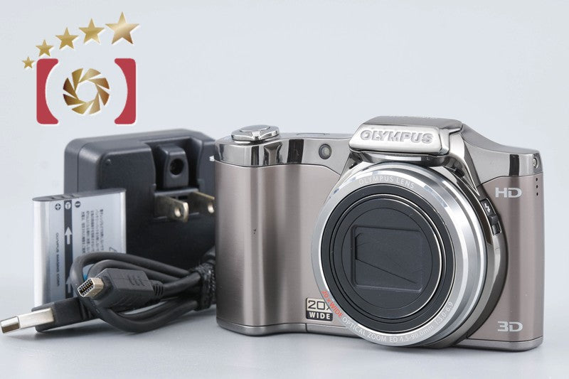 OLYMPUS SZ-11 Silver 14.0 MP Digital Camera