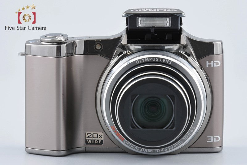 OLYMPUS SZ-11 Silver 14.0 MP Digital Camera