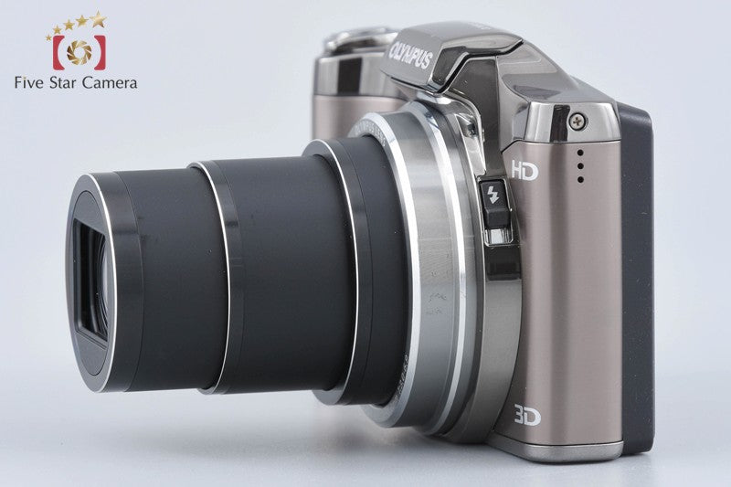 OLYMPUS SZ-11 Silver 14.0 MP Digital Camera