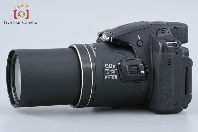 Nikon COOLPIX P600 Black 16.0 MP Digital Camera