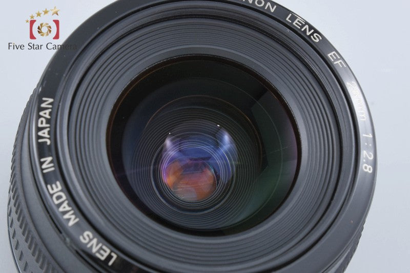 Canon EF 28mm f/2.8