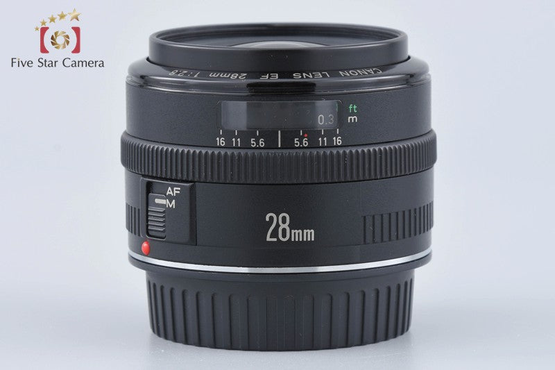 Canon EF 28mm f/2.8