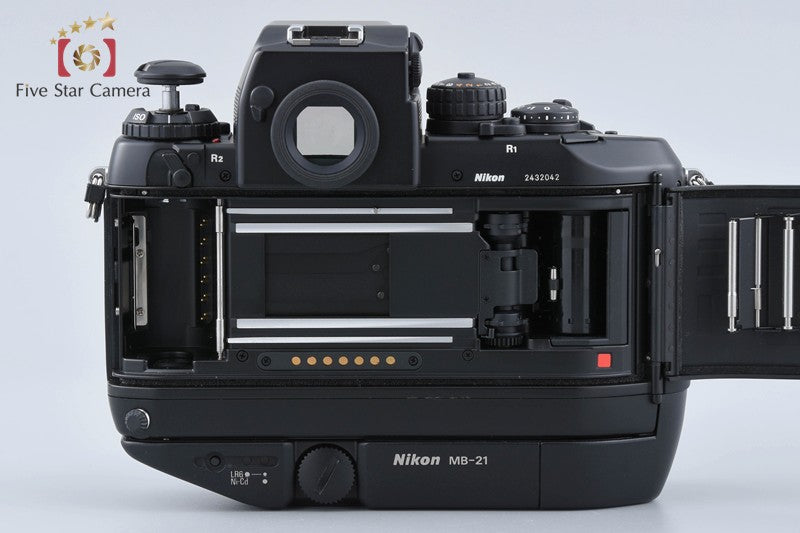 Nikon F4S 35mm SLR Film Camera Body