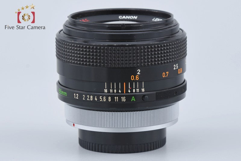 Canon FD 55mm f/1.2 S.S.C.