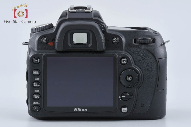 Nikon D90 12.3 MP DSLR Camera AF-S DX 18-55 G VR Lens