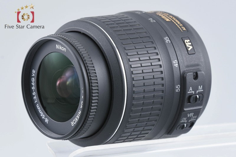 Nikon D90 12.3 MP DSLR Camera AF-S DX 18-55 G VR Lens