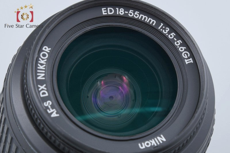 Nikon AF-S DX NIKKOR 18-55mm f/3.5-5.6 G II ED