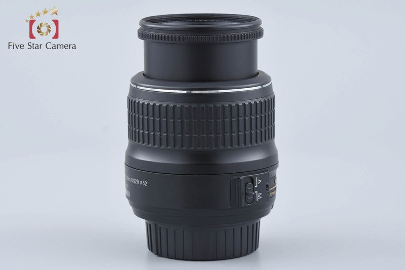 Nikon AF-S DX NIKKOR 18-55mm f/3.5-5.6 G II ED