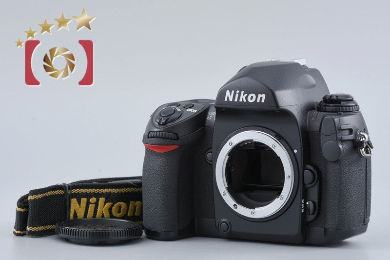 Nikon F6 35mm SLR Film Camera Body