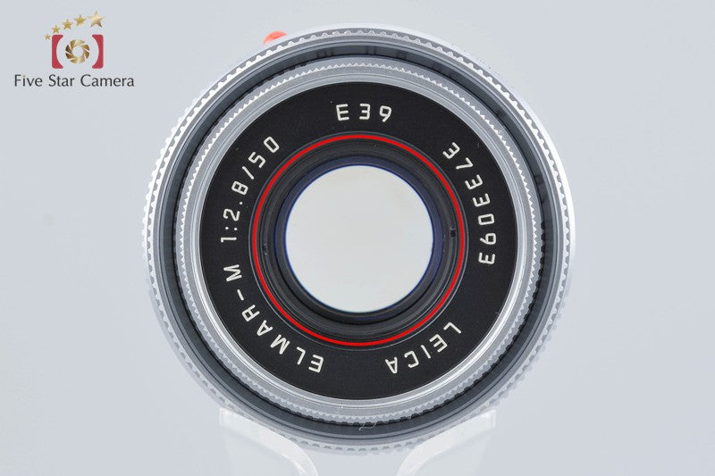 Leica ELMAR-M 50mm f/2.8 E39 2nd Silver Leica M Mount