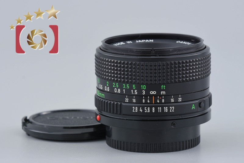 Canon New FD 28mm f/2.8